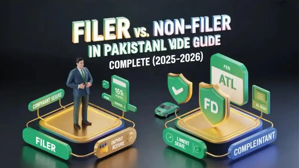Penalty for Non-Filer Freelancers in Pakistan 2026 (Complete FBR Guide)