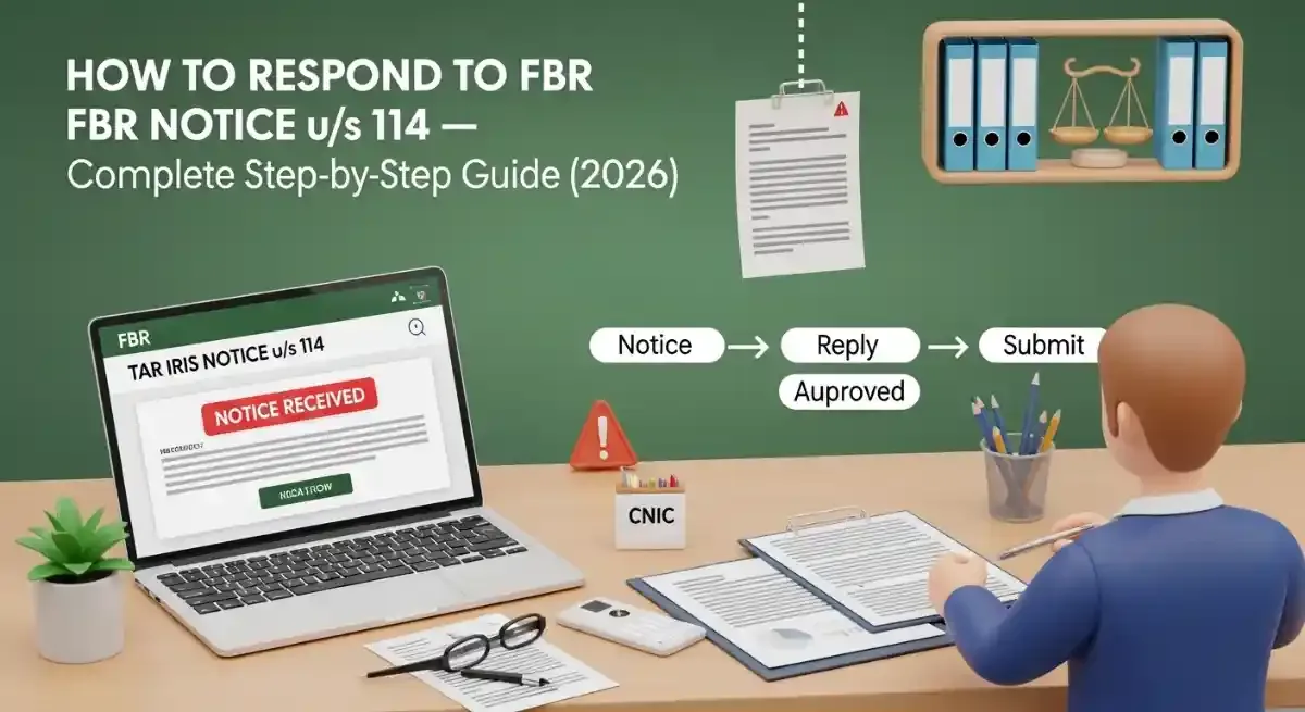 How to Handle FBR Notices for Unexplained Remittances (2025–2026 Guide)