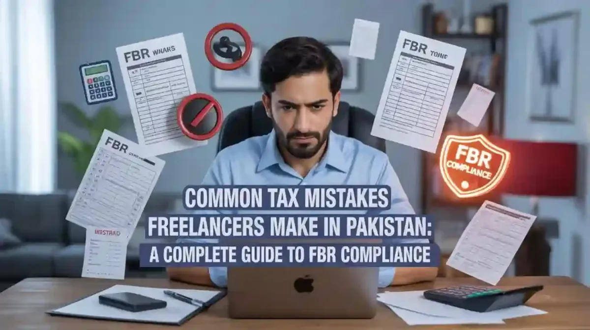 Tax Implications for Pakistani Freelancers Working for US Clients (2025–2026 Guide)