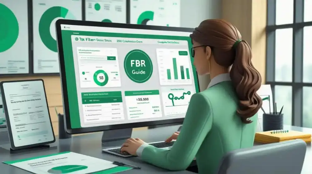 Step-by-Step Guide to Filing FBR Income Tax for Upwork Earners (Pakistan 2026)