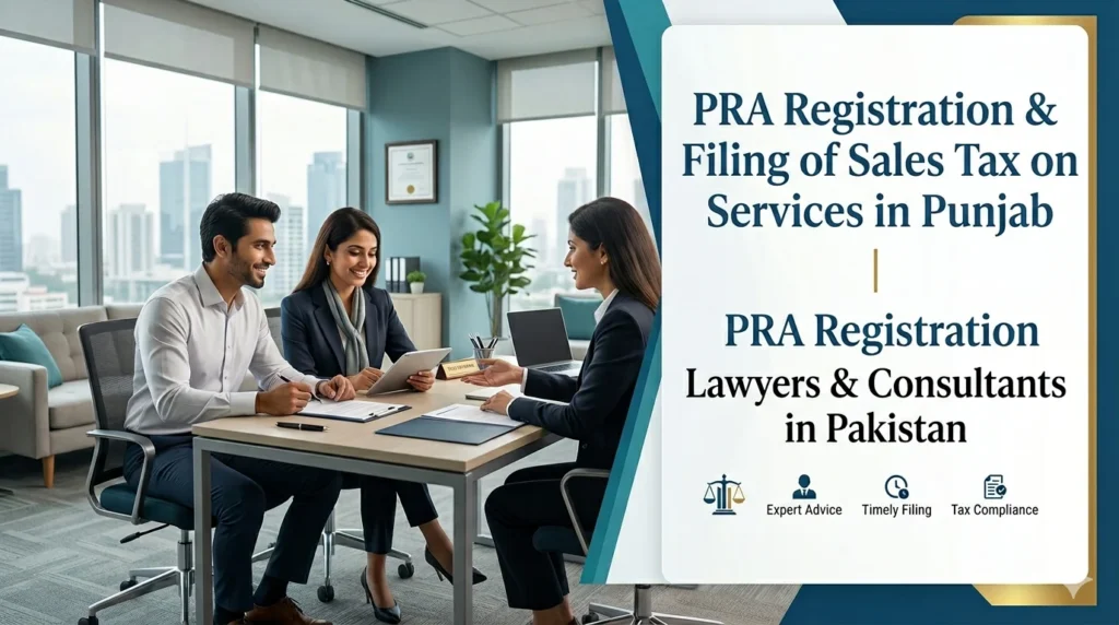 Sales tax on services: Do freelancers need to register with PRA/SRB?