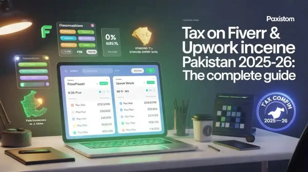 Tax on Fiverr Earnings in Pakistan: Filer vs Non-Filer (Complete 2026 Guide)