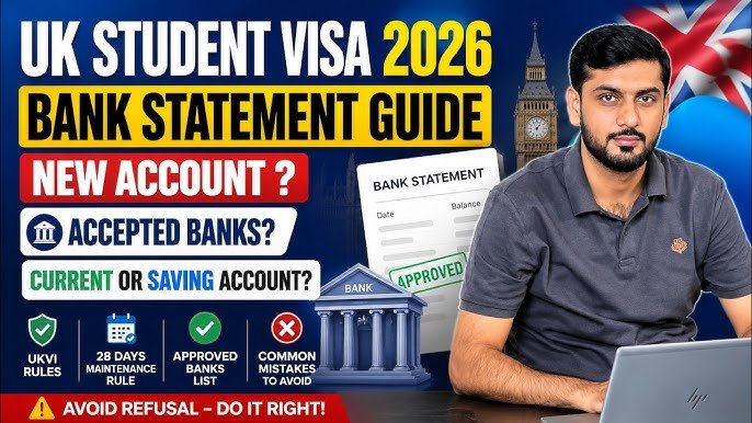 How to Show Freelance Income in a Bank Statement for a UK Visa (Pakistan 2026 Guide)