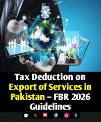 How to Claim Tax Credit for Foreign Income Exports (Pakistan 2026 Guide)